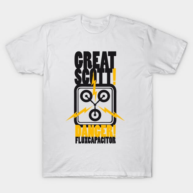 Flux Capacitor T-Shirt by pitt